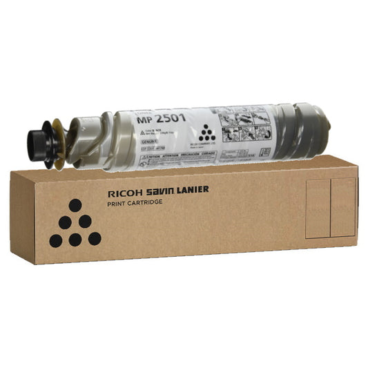 Genuine Ricoh 841768 Black Toner Cartridge (9,000 pages) MP 2501