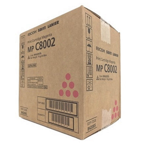 Genuine Ricoh 842085 Magenta Toner Cartridge (29,000 pages) (841782)