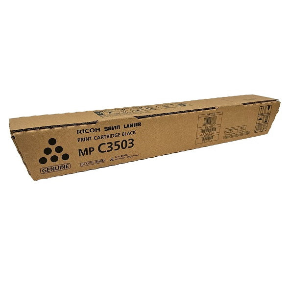 Genuine Ricoh 841813 Black Toner Cartridge (29,500 pages)