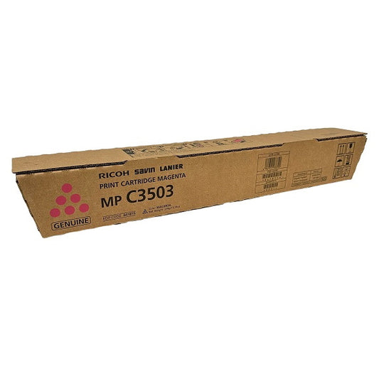 Genuine Ricoh 841815 Magenta Toner Cartridge (18,000 pages)