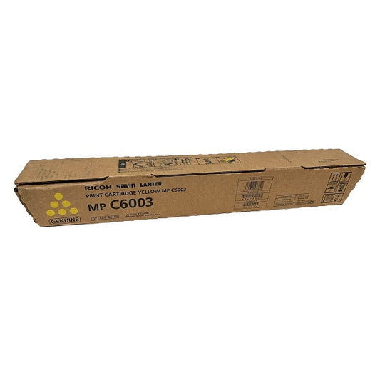 Genuine Ricoh 841850 Yellow Toner Cartridge (22,500 pages)