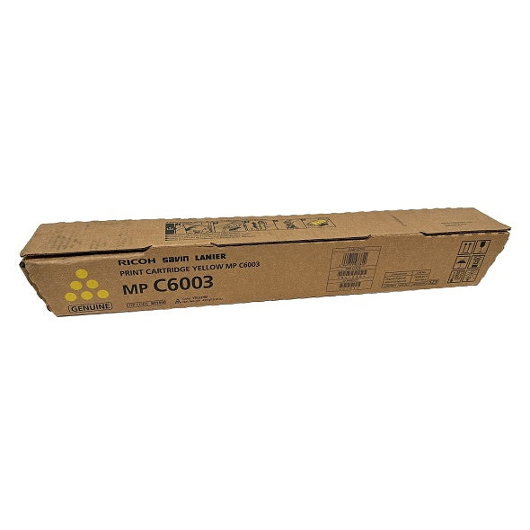 Genuine Ricoh 841850 Yellow Toner Cartridge (22,500 pages)