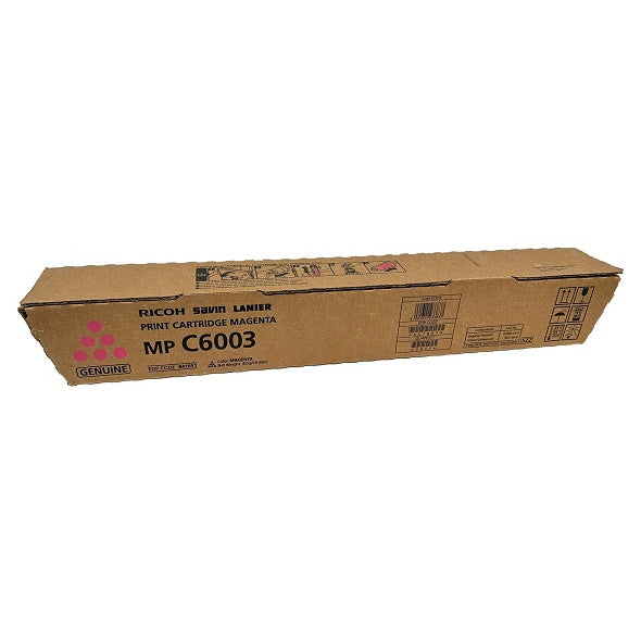 Genuine Ricoh 841851 Magenta Toner Cartridge (22,500 pages)