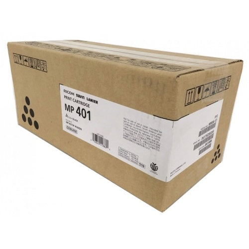 Genuine Ricoh 841886 Black Toner Cartridge (10,400 pages) MP401