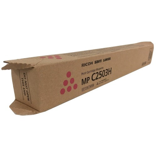 Genuine Ricoh 841920 High Yield Magenta Toner Cartridge (9,500 pages)