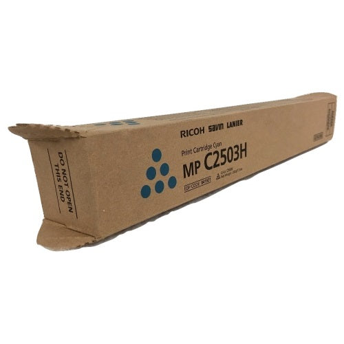 Genuine Ricoh 841921 High Yield Cyan Toner Cartridge (9,500 pages)