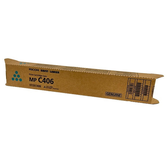 Genuine Ricoh 842092 Cyan Toner Cartridge (6,000 pages)