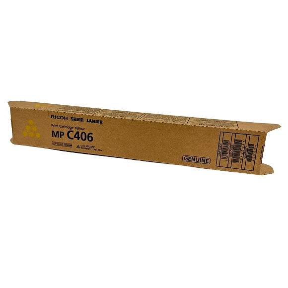 Genuine Ricoh 842094 Yellow Toner Cartridge (6,000 pages)