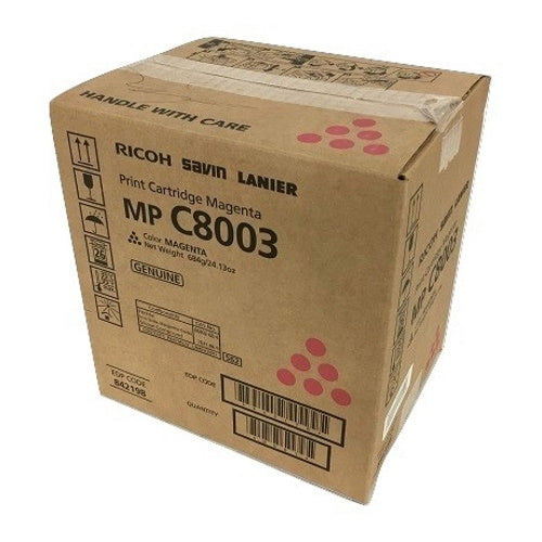 Genuine Ricoh 842198 Magenta Toner Cartridge (26,000 pages)