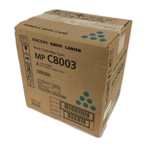 Genuine Ricoh 842199 Cyan Toner Cartridge (26,000 pages)