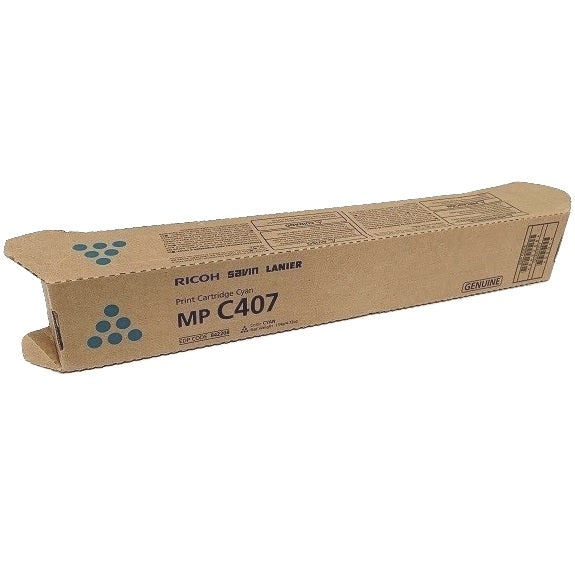 Genuine Ricoh 842208 Cyan Toner Cartridge (8,000 pages)