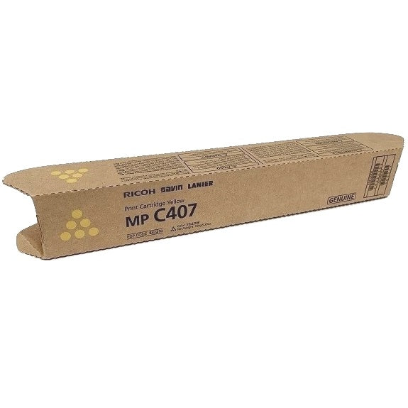 Genuine Ricoh 842210 Yellow Toner Cartridge (8,000 pages)