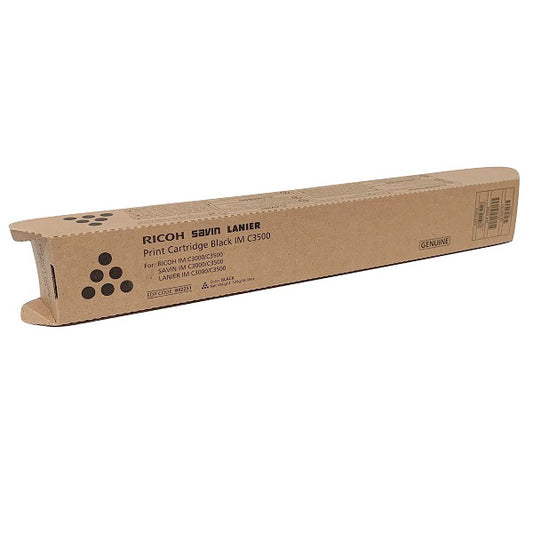 Genuine Ricoh 842251 Black Toner Cartridge (31,000 pages) IM C3500