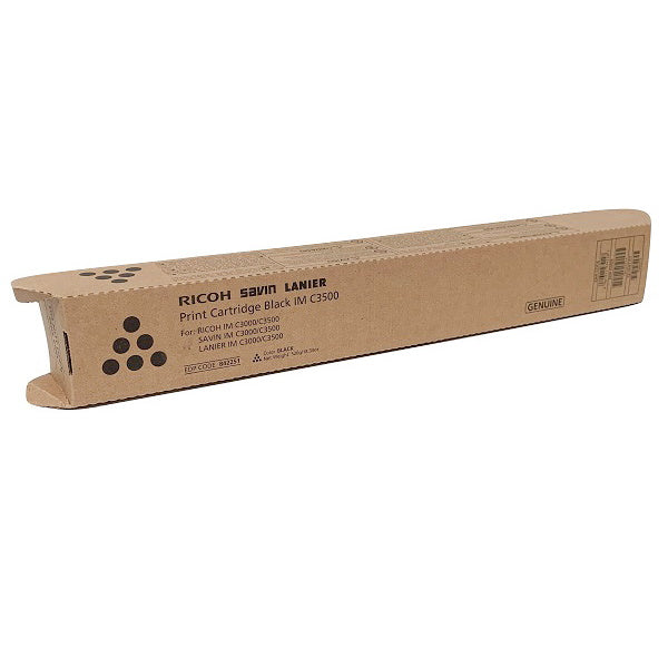 Genuine Ricoh 842251 Black Toner Cartridge (31,000 pages) IM C3500