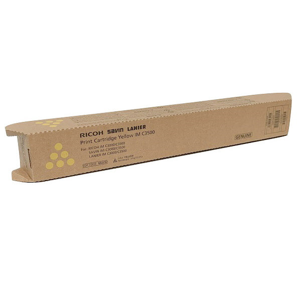 Genuine Ricoh 842252 Yellow Toner Cartridge (19,000 pages)