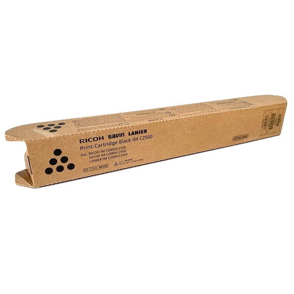 Genuine Ricoh 842307 High Yield Black Toner Cartridge (16,500 pages) IM C2500
