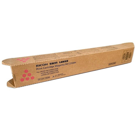 Genuine Ricoh 842309 High Yield Magenta Toner Cartridge (10,500 pages) IM C2500H