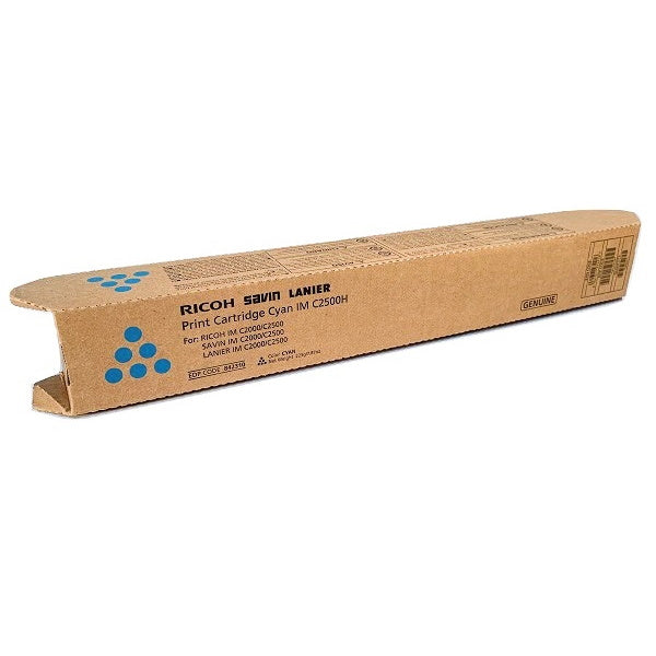 Genuine Ricoh 842310 High Yield Cyan Toner Cartridge (10,500 pages)