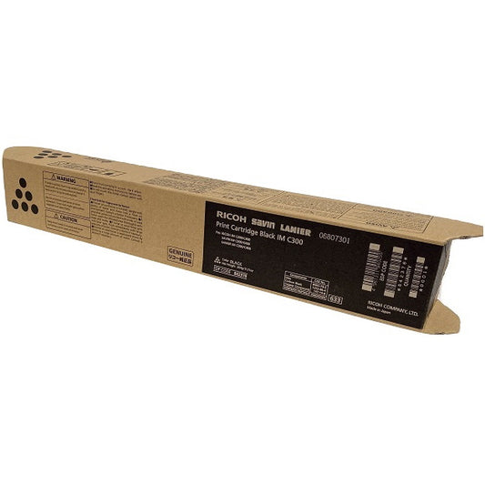 Genuine Ricoh 842378 Black Toner Cartridge (17,000 pages) IM C300F