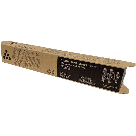 Genuine Ricoh 842378 Black Toner Cartridge (17,000 pages) IM C300F