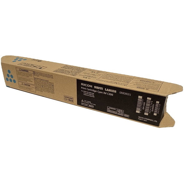 Genuine Ricoh 842379 Cyan Toner Cartridge (6,000 pages) IM C300F
