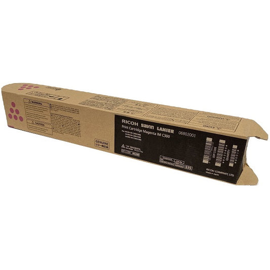 Genuine Ricoh 842380 Magenta Toner Cartridge (6,000 pages) IM C300