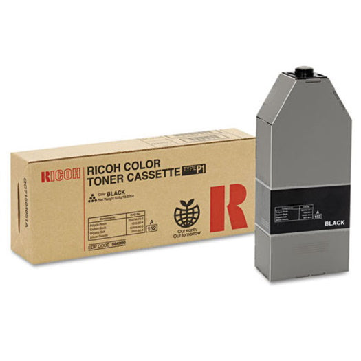 Genuine Ricoh 884900 Black Toner Cartridge (19,000 pages) Type P1 - 888231