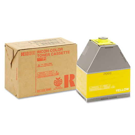 Genuine Ricoh 884901 Yellow Toner Cartridge (10,000 pages) Type P1