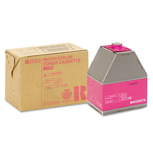 Genuine Ricoh 884902 Magenta Toner Cartridge (10,000 pages) Type P1 - 888233