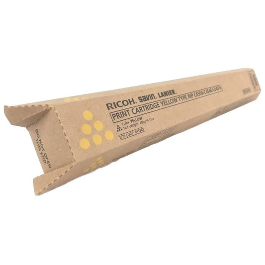 Genuine Ricoh 841343 Yellow Toner Cartridge (17,000 pages)