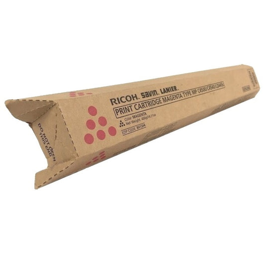 Genuine Ricoh 841344 Magenta Toner Cartridge (17,000 pages)