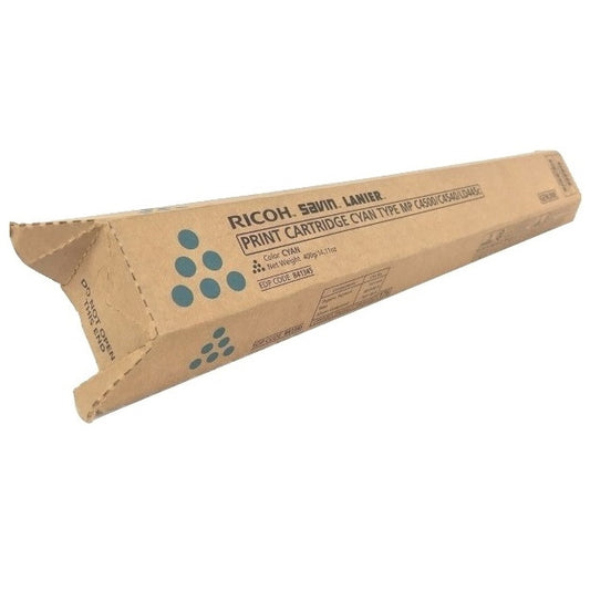 Genuine Ricoh 841345 Cyan Toner Cartridge (17,000 pages)