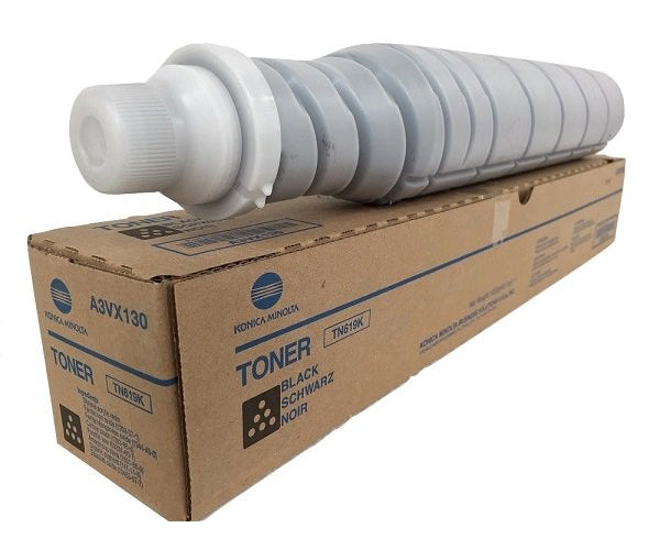 Genuine Konica Minolta TN634K Black Toner Cartridge (66,500 pages)
