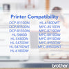 Genuine Brother TN750 High Yield Black Toner Cartridge (8,000 pages) Image 3