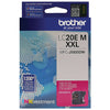 Genuine Brother LC20EM Magenta Ink Cartridge (1,200 pages)