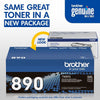 Genuine Brother TN890 Black Toner Cartridge (20,000 pages) Image 4