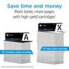 Genuine HP 218X Yellow Toner Cartridge, W2182X (2,500 pages) Image 3