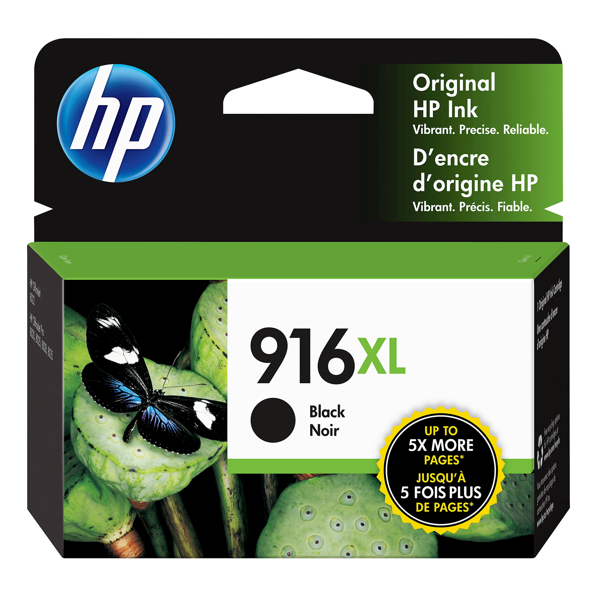 Genuine HP 3YL66AN High Yield Black Ink Cartridge (1,500 pages) Image 1