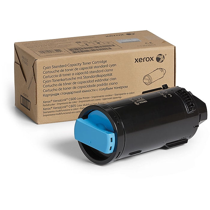 Genuine Xerox 106R03896 Cyan Toner Cartridge (6,000 pages)
