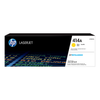 Genuine HP 414A Yellow Toner Cartridge, W2022A (2,100 pages) Image 1