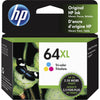 Genuine HP N9J91AN High Yield Tri-Color Ink Cartridge (415 pages) Image 1
