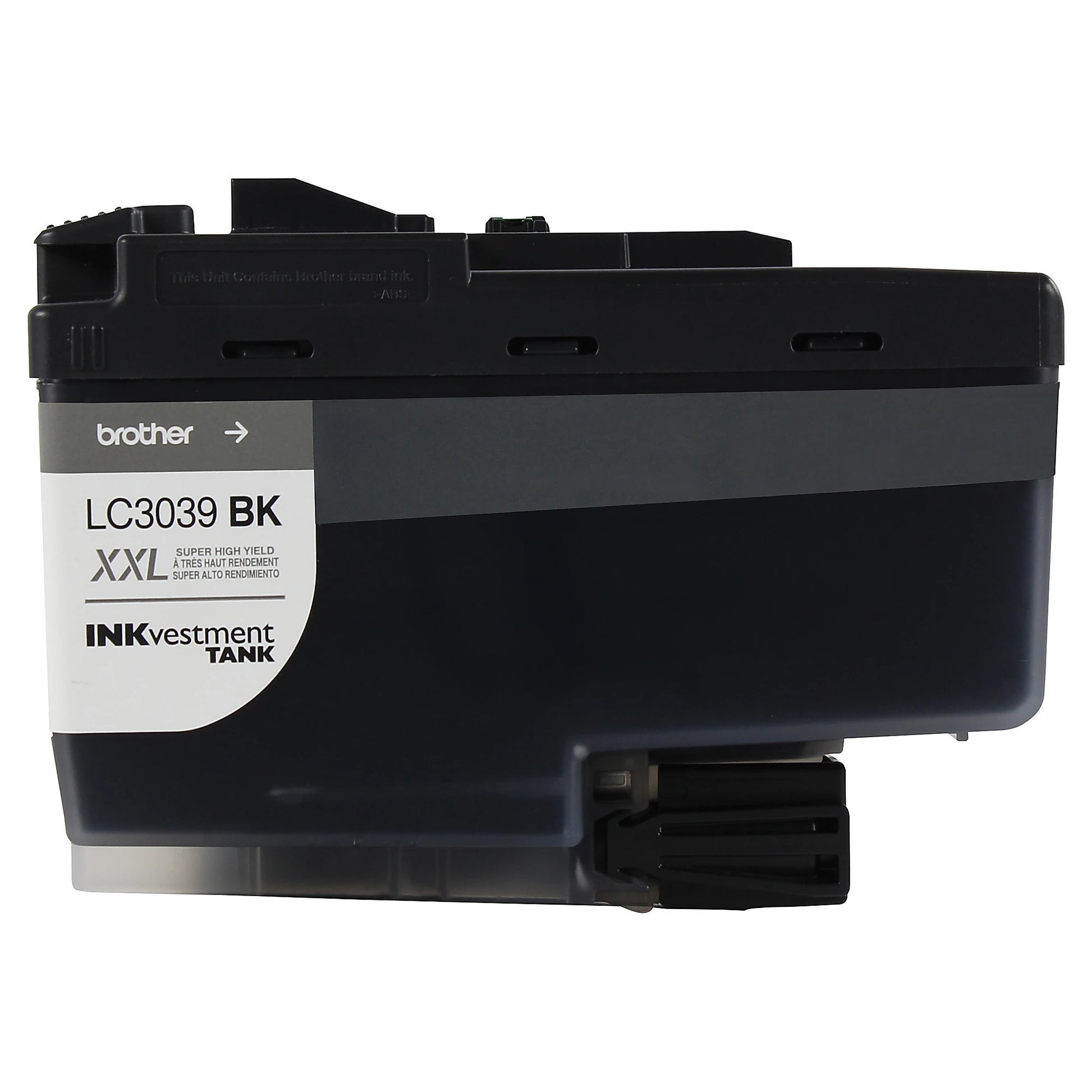 Genuine Brother LC3039BK Black Ink Cartridge (6,000 pages) Image 3