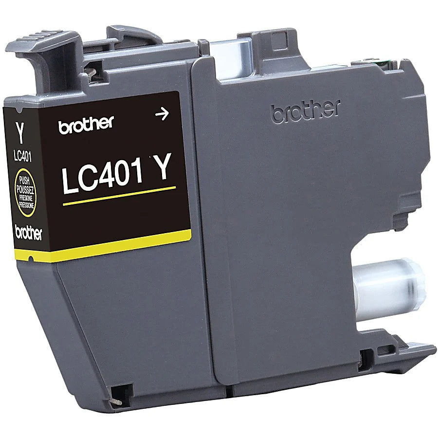 Genuine Brother LC41Y Yellow Ink Cartridge (400 pages) Image 3 