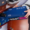 Genuine Brother TN436M Magenta Toner Cartridge (6,500 pages) Image 5