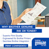 Genuine Brother TN850 High Yield Black Toner Cartridge (8,000 pages) Image 2
