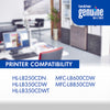 Genuine Brother TN336C High Yield Cyan Toner Cartridge (3,500 pages) Image 6