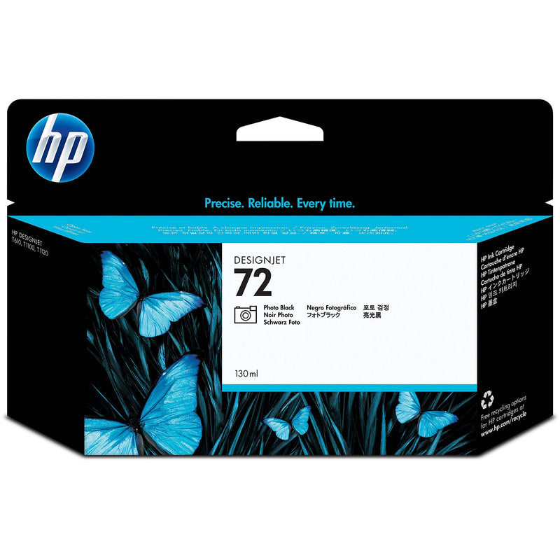 Genuine HP C9370A Photo Black Ink Cartridge (130 pages)
