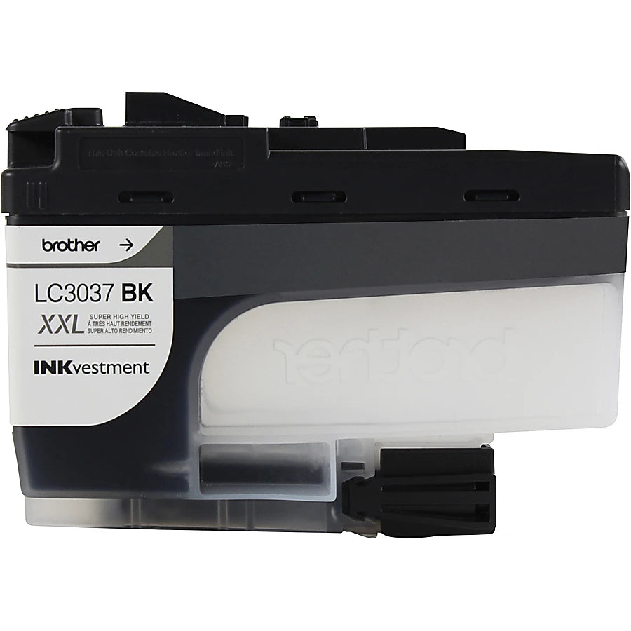 Genuine Brother LC3037BK Black Ink Cartridge (3,000 pages) Image 3