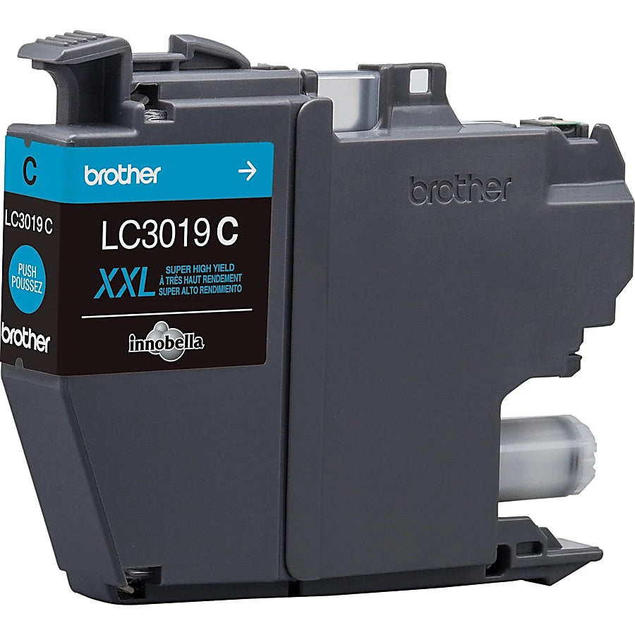 Genuine Brother LC3019C Cyan Ink Cartridge (1,500 pages) Image 3