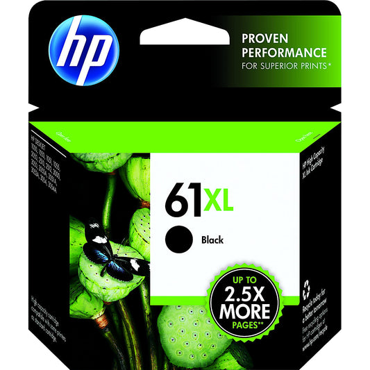 Genuine HP CH563WN High Yield Black Ink Cartridge (480 pages) Image 1